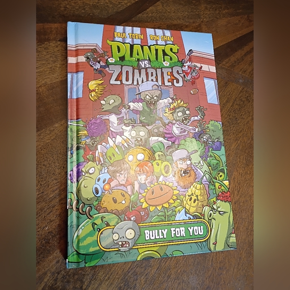 Plants vs. Zombies Graphic Novel "Bully For You"